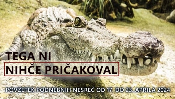 Povzetek podnebnih nesreč na planetu od 17. do 23. aprila 2024.