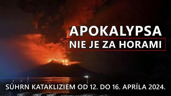 Prehľad klimatických katastrof na planéte od 12. do 16. apríla 2024