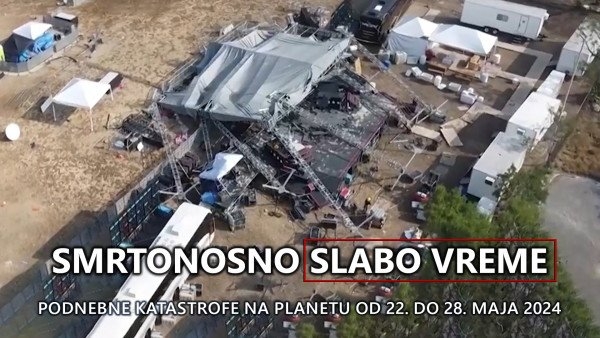 Povzetek podnebnih nesreč na planetu od 22. do 28. maja 2024