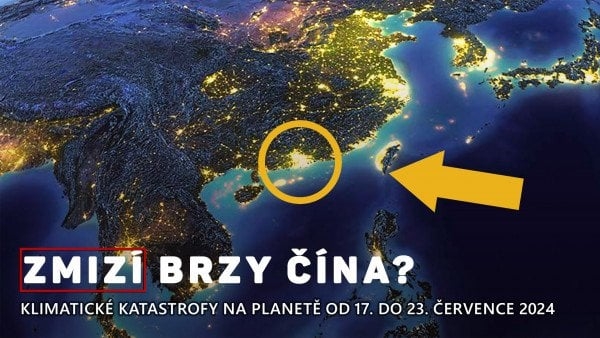 Přehled klimatických katastrof na planetě od 17. do 23. července 2024