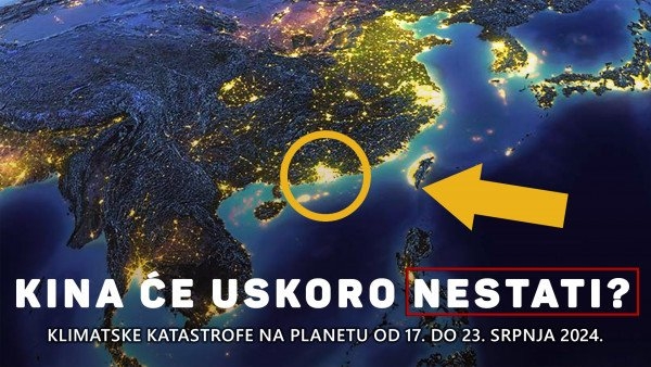 Pregled klimatskih katastrofa na planetu od 17. do 23. srpnja 2024. godine