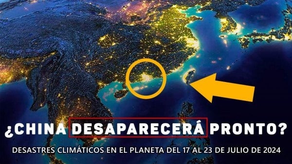 Resumen de los desastres climáticos en el planeta del 17 al 23 de julio