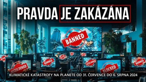 Přehled klimatických katastrof na planetě od 31. července do 6. srpna 2024.