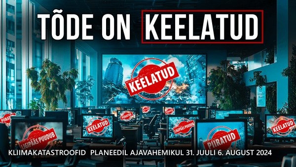 Ülevaade kliimakatastroofidest planeedil 31. juulist 6. augustini 2024.