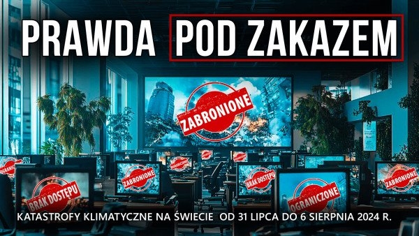 Przegląd katastrof klimatycznych na planecie od 31 lipca do 6 sierpnia 2024 r.