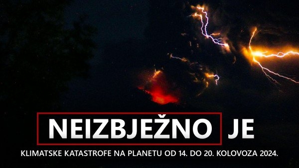 Pregled klimatskih katastrofa na planetu od 14. do 20. kolovoza 2024.