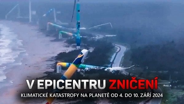 Přehled klimatických katastrof na planetě od 4. do 10. září 2024