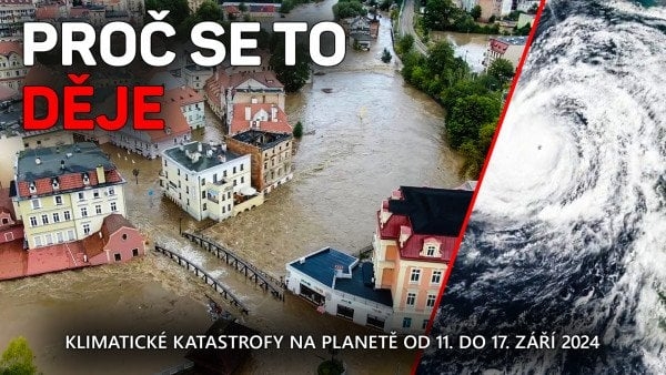 Přehled klimatických katastrof na planetě od 11. do 17. září 2024