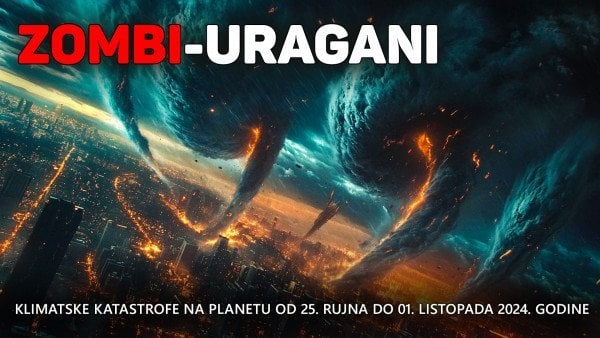 Pregled klimatskih katastrofa na planetu od 25. rujna do 01. listopada 2024. godine