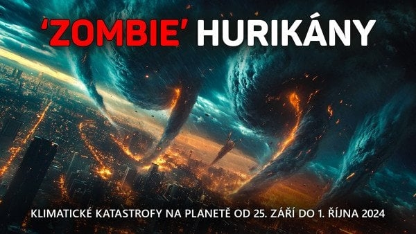 Přehled klimatických katastrof na planetě od 25. září do 1. října 2024