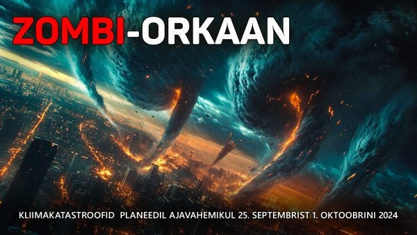 Ülevaade kliimakatastroofidest planeedil 25. septembrist 1. oktoobrini 2024.